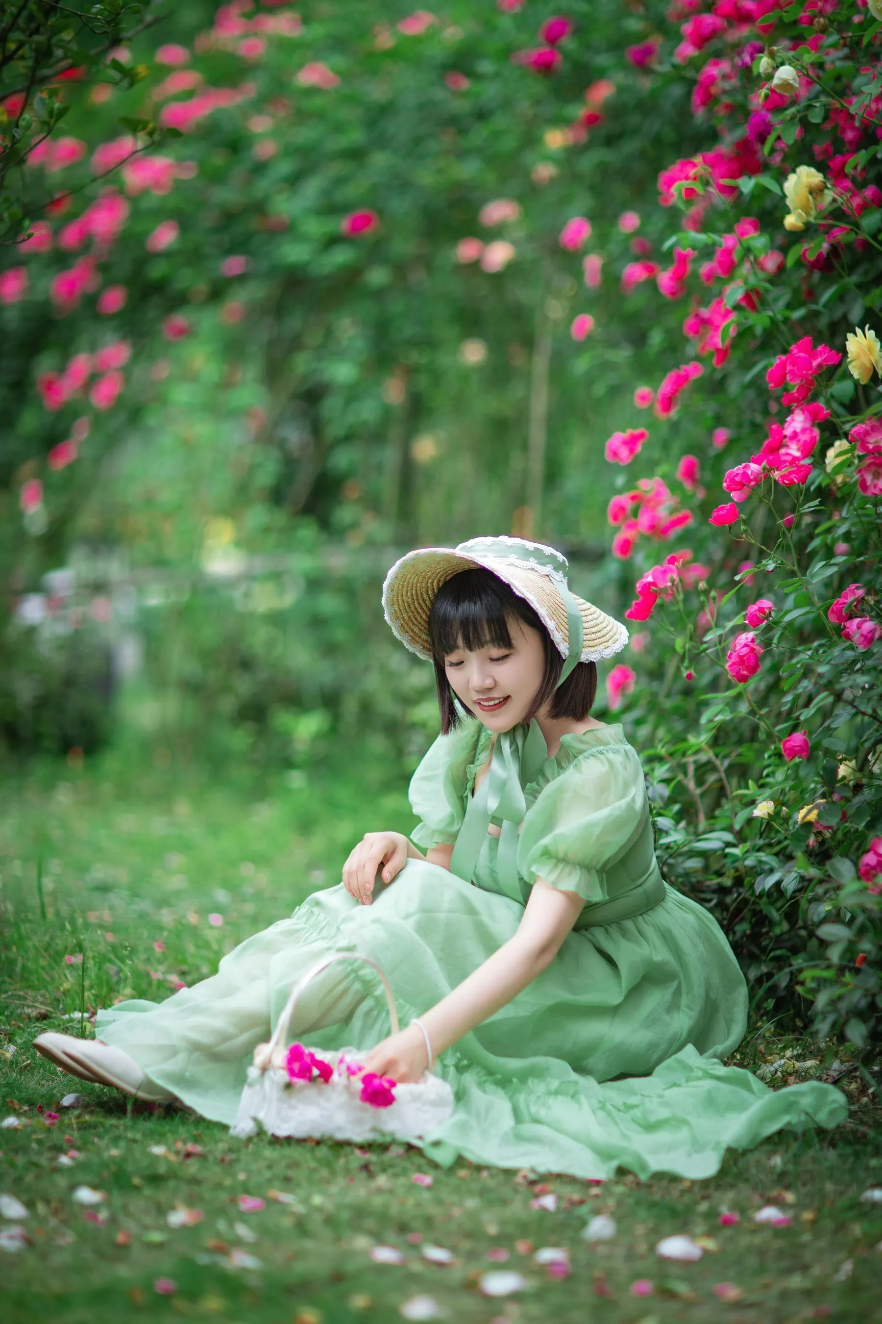[YITUYU艺图语]2022.08.12 蔷薇花开 冬琴 [20P]插图6
